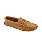 Laurentian Chief Men's Moose Hide Earthing Moccasins (Numeric_12)