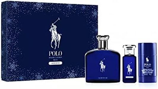 Set de Perfume Hombre Ralph Lauren Polo Blue (3 pcs)