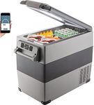 VEVOR Car Refrigerator, 55L(58Quart
