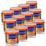 Pack of 12 My Shaldan Japanese Car Cup-Holder Natural Air Freshener Cans (Orange Scented)