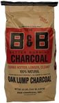 B&B Charcoal Oak Lump Charcoal, Fla