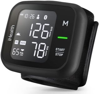 iHealth Pulse Bluetooth Wrist Blood Pressure Monitor for Home Use