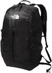 The North Face NM62376 Backpack Mayfly Pack 22 Unisex, Black, Free Size