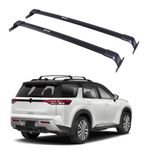 Titopena Roof Rack Cross Bars Compatible with Nissan Pathfinder 2022 2023 2024 Bolt on Style (with Factory Side Rail)