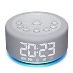 【3 in 1】Sound Machine Alarm Clock N