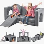 Aukdin Kids Couch 14PCS Modular Pla
