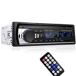 1 Din 520 Bluetooth Car Stereo Auto Radio FM Receiver, MP3 Player Support Aux Input / SD / USB Hands Free Calling with Wireless Remote Control 12V In-dash 1 Din Car MP3 Multimedia Player