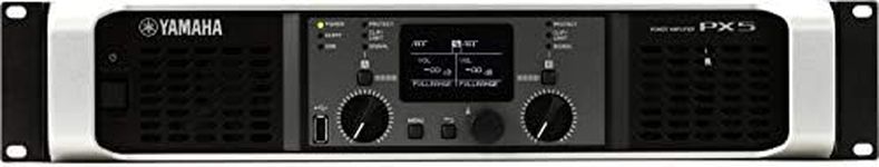 Yamaha PX5 Dual Channel 2x800W Ligh