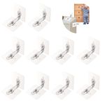 Furniture Wall Anchors for Baby Proofing 12Pcs Furniture Wall Anchors for Baby Proofing, Adhesive Furniture Wall Anchors, No Drill Furniture Wall Anchors, No Drill Furniture Anchors