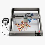 3IDEA CR Falcon2 40W Laser Engraver & Cutter Strong Power Adjustable Light Beam 25000mm/min Triple Monitoring air Assist engrave Area 400 * 415mm