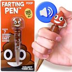 Farting Poop Pen - 7 Funny Sounds, 