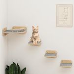 Megidok Corner Cat Climbing Shelf P