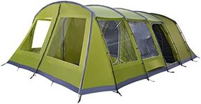 Vango Casa Lux 7 Person Family Tent (green), Green, One Size