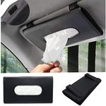 QianBao Car Tissue Holder, PU Leath