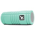 TriggerPoint Grid Foam Roller - Multi-Density Exterior, Rigid Core - Trusted by Therapists and Athletes - Standard Density, Includes Online Instructional Videos, 33cm, Mint