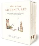 Our Little Adventures: Stories Featuring Foundational Language Concepts for Growing Minds: A Modern Heirloom Books Set Featuring First Words and Language Development