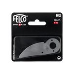 Felco Spares Replacement Cutting Blade for Felco 9 & 10 - 9/3 Made in Switzerland, Silver