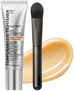 Perfection Eye Tightener - Instant Skin Tightener, 0.71 Fl Oz, No-Filter Primer, Instant & Temporary Under Eye Tightener Cream, Perfection Primer Tightener with Brush (3 Pack)