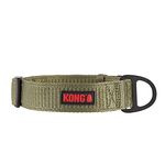 KONG Max HD Ultra Durable Neoprene Padded Dog Collar (XL, Green)