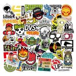 ACTTGGJ Cool Stickers for Adults Teens Kids 100 Pcs Fashion Waterproof Vinyl Sticker Pack for Laptop Computer Skateboard Water Bottles Bicycle Helmet Skateboard Luggage Decal Graffiti Patches Sticker