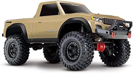 Traxxas TRX4 Sport Brushed 1:10 RC Voiture miniature électrique Crawler 4 roues motrices (4WD) RTR 2,4 GHz