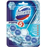 Domestos Power 5 Ocean Toilet Rim Block 55g