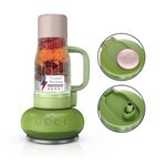 Ninja BlendBoss Blender with Portable Tumbler, Personal Blender with Removeable Travel Tumbler, 3 Auto Preset Modes, Watermelon Bubblegum DB351UKGN