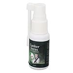 Canker Sore Relief Mouth Spray,Mouth Ulcer Treatment,Protect Teeth and Gums,Reduce Bad Breath,Dry Mouth Relief,Treat Mouth Ulcer,Natural Mouthwash Alcohol Free,20ml