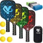 YILLOG Pickleball Paddles,USAPA App