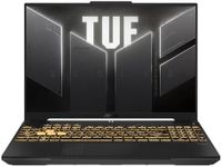 ASUS TUF Gaming F16 (2024) Gaming Laptop, 16” FHD+ 165Hz 16:10 Display, Intel® Core™ i7-13650HX, NVIDIA® GeForce RTX™ 4060, 16GB DDR5, 512GB PCIe Gen4 SSD, Wi-Fi 6, Windows 11, FX607JV-ES73