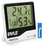 Pyle-Meters PYLE Meters Indoor Digital Hygro-Thermometer PHHT15