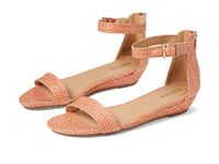 Kenneth Cole REACTION Women's Viber Pump, Red Raffia, 3.5 UK