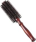 1PCs Boar Bristle Round Brush Round