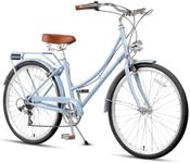 AVASTA Hybrid Bike for Women Female