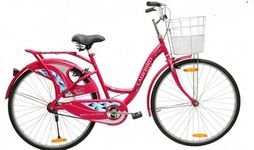 BSA Ladybird Shine Bike, 26" (Mettalic Dark Pink)