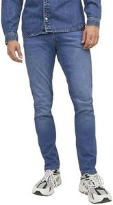 JACK & JONES Jjiglenn Jjoriginal Sq 223 Noos Jeans, Azul Denim, 32W x 30L para Hombre