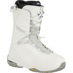 Atomic Men's Nitro Snowboards Team TLS '23 All Mountain Freeride Freestyle Quick Lacing System Boat Snowboard Boat, White, MP 28.5 // EU 43 1/3 // US 10.5