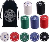 Store Poker Chips