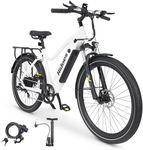 iENYRID E-bike Electric Bike for Adults,13Ah Battery 30-70Km Range,250W Motor Hidoes E Bike for Women Men Electric Mountain Bike for Adults,27.5" Urban Tire Electric Bike 7-Speed