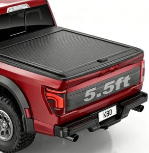 KBD Retractable Tonneau Cover Compatible with Ford F150 2012-2025 5.5ft Bed
