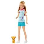 Barbie Stacie Doll with Pet Dog, fr