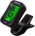 Guitar Tuner Guitar Digital Clip-On Tuner Fast Accurate Easy To Use For Bass Violin Chromatic Guitar Black 1Pcs Lovely and practical