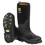 TIDEWE Rubber Work Boot for Men wit