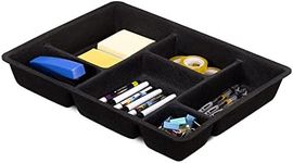 Navaris Felt Drawer Organizer Tray 