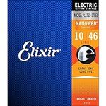 Elixir Nanoweb Electric Guitar Stri