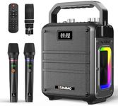 HUABAO Karaoke Machine, Bluetooth S