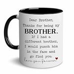 CAYVUSUA - Brother Gifts - Brother 