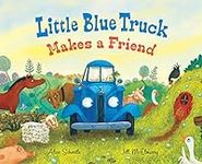 Little Blue Truck Makes a Friend: A
