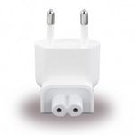 LS Lapster EU Style Plug Adapter Duck Head for Power Adapters of MacBook,Powerbook, Pro, Air, iPod, iPhone, iPad, iBook