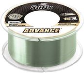 Sufix, Advance Monofilament Line, 14 lbs Tested, 015" Diameter, 330 Yards, Low Vis Green